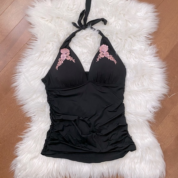 Aqua La Vie en Rose | Tankini Bikini Camisole top - Picture 1 of 5